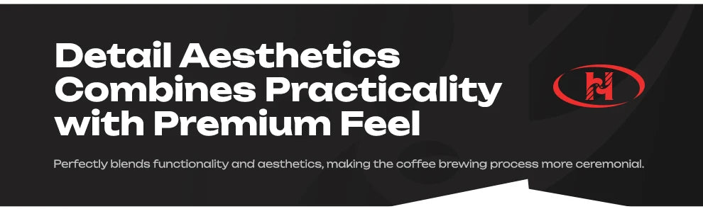 Hibrew V61 58mm Espresso Bottomless Portafilter 2in1 Double