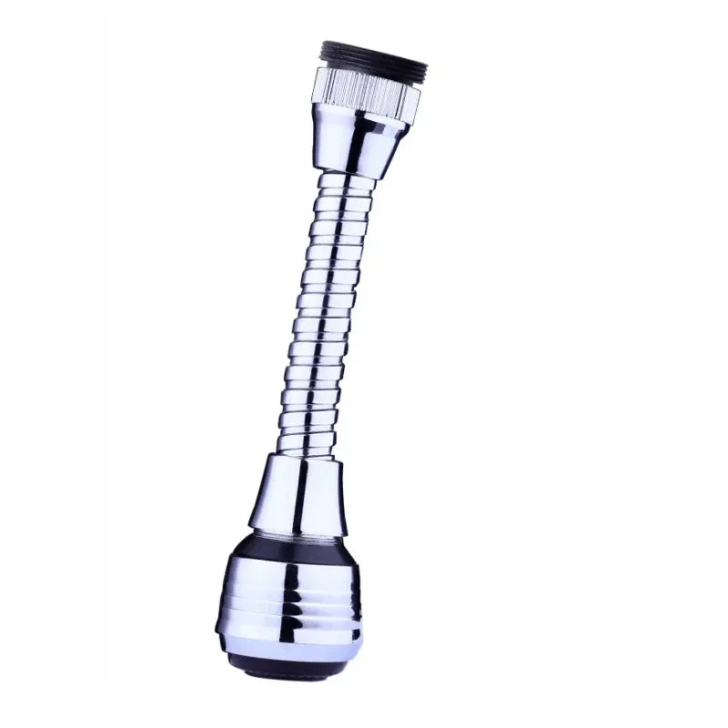 Modes 360 Rotatable Bubbler High Pressure Faucet Extender