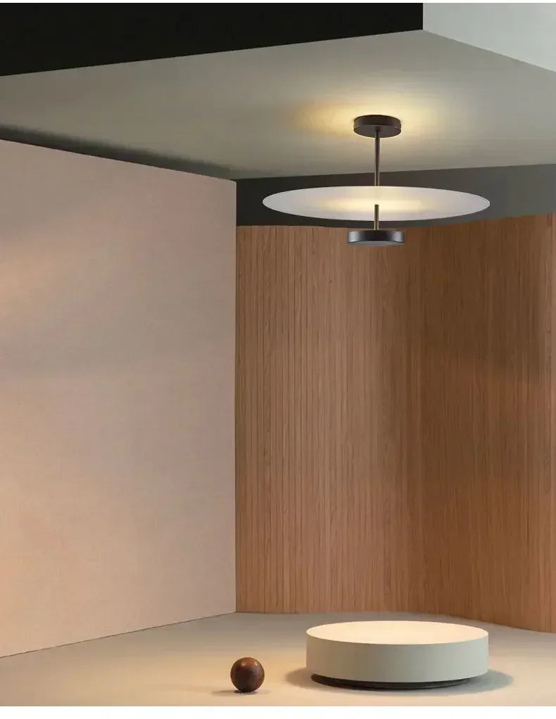 Morden Led Ceiling Nordic Minimalist Hanging Creative Circular