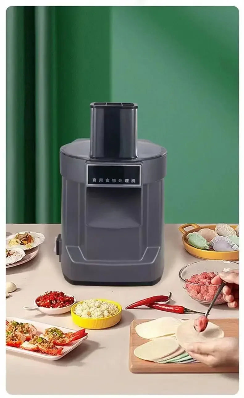 Vegetable Cutter Commercial High Power Family Party Automatic