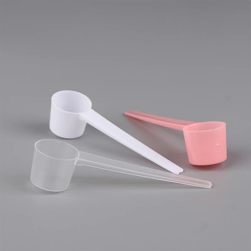 10pcs 5g Measuring Spoons Coffee Protein Milk Powder