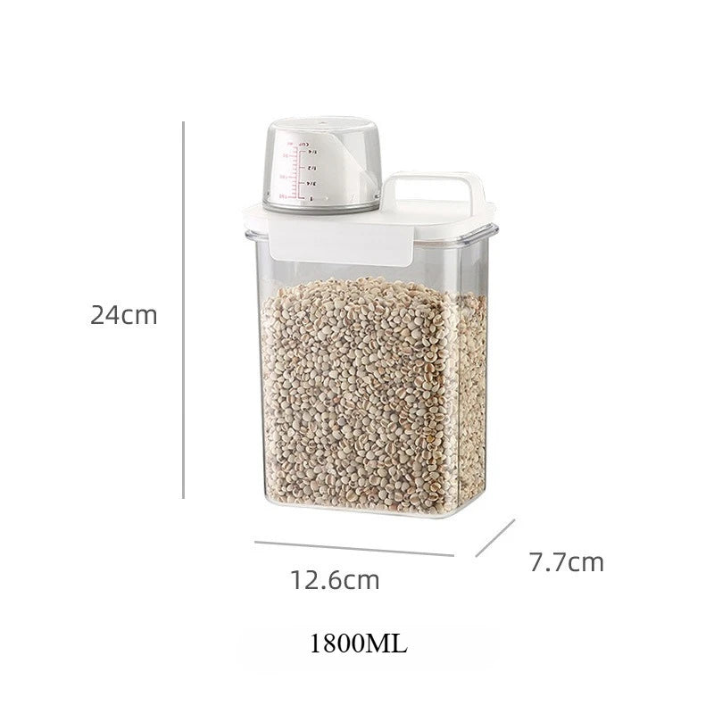 Airtight Food Storage Containers - Premium Pp Plastic