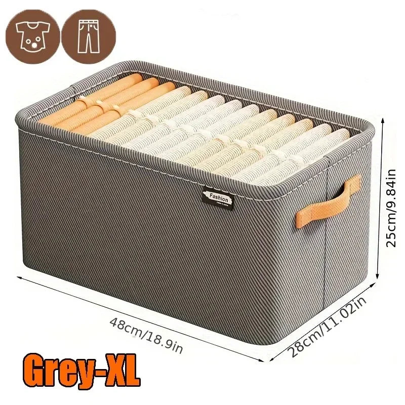 Wardrobe Organizer Box Storage In Closet Underwear Drawers