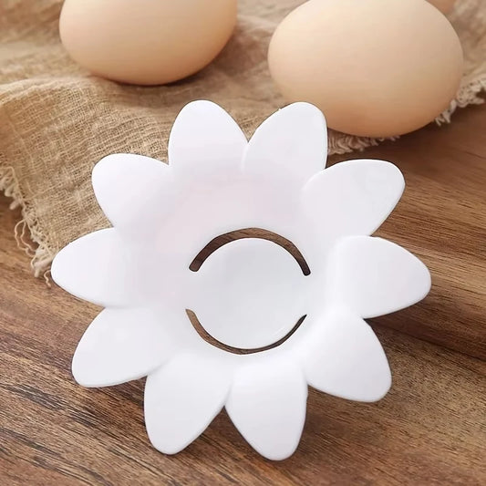 Baking 1pc/ Cute Flower Design Egg White Yolk
