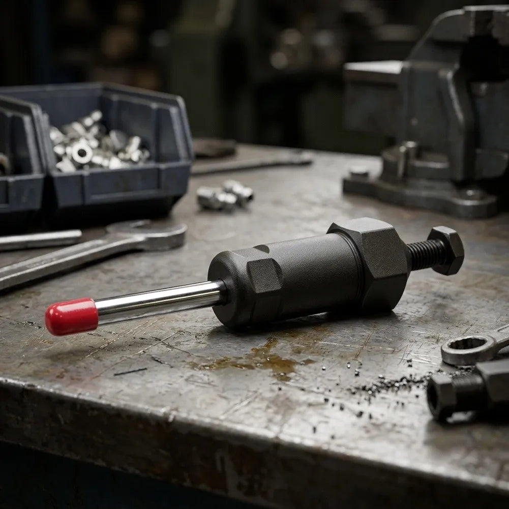 Grease Fitting Cleaner Use In Construction Agriculture