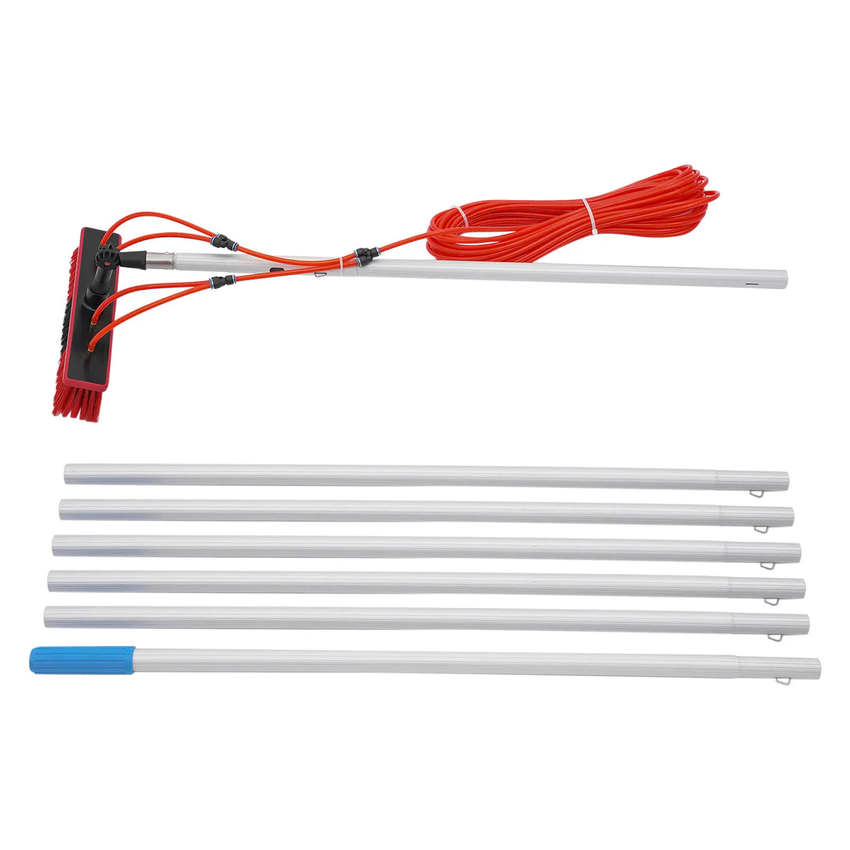 Window Cleaning System Cleaning Brush & Pole Cleaning