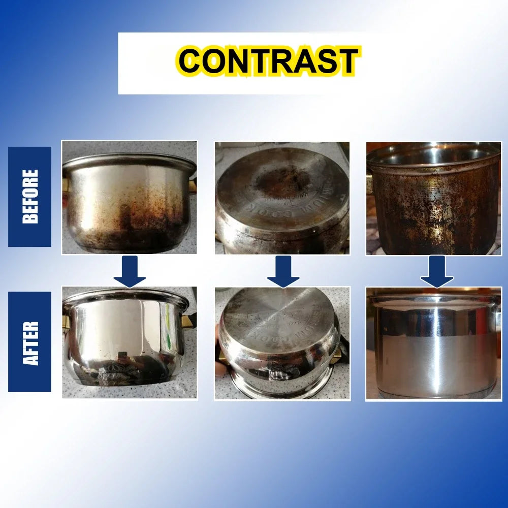 Blackening Scale Remover Polishing Pan Bottom Cleaning Agent