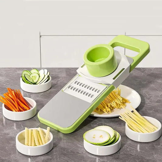 Vegetable Slicer Cutter Chopper Grater Potato Slicer Shredder