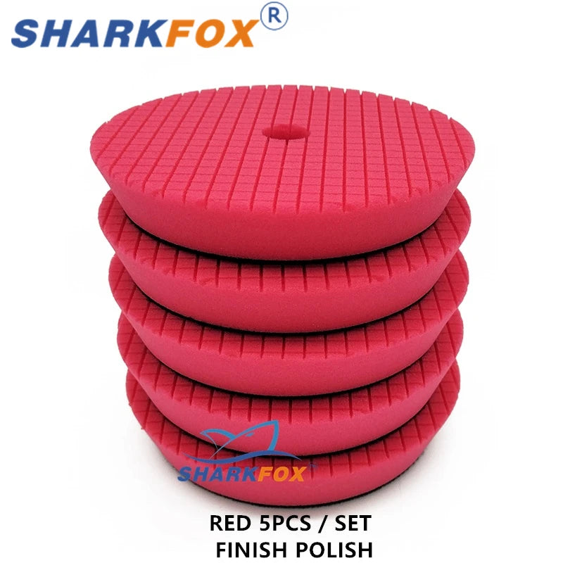 Sharkfox 5/6inch Car Polishing Pads Buffing Polishing Sponge