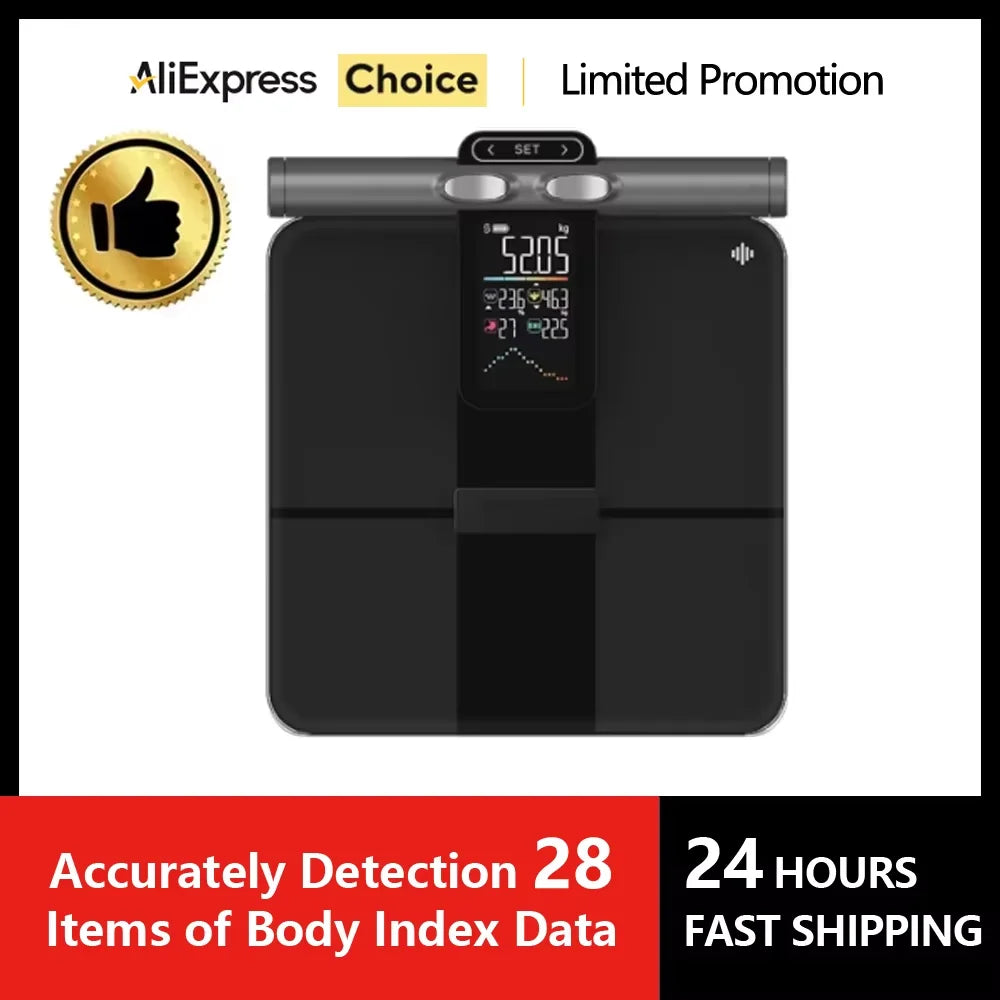 Smart Bioimpedance Scale Smart Body Composition Scale Digital