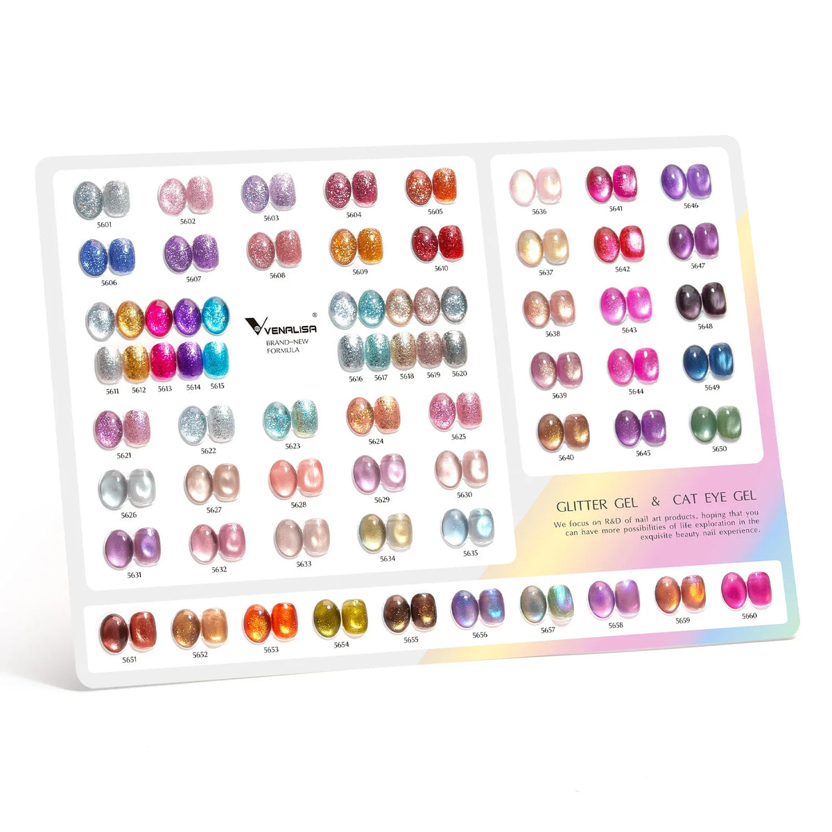 1pc Venalisa 10ml Nail Gel Polish Soft Texture