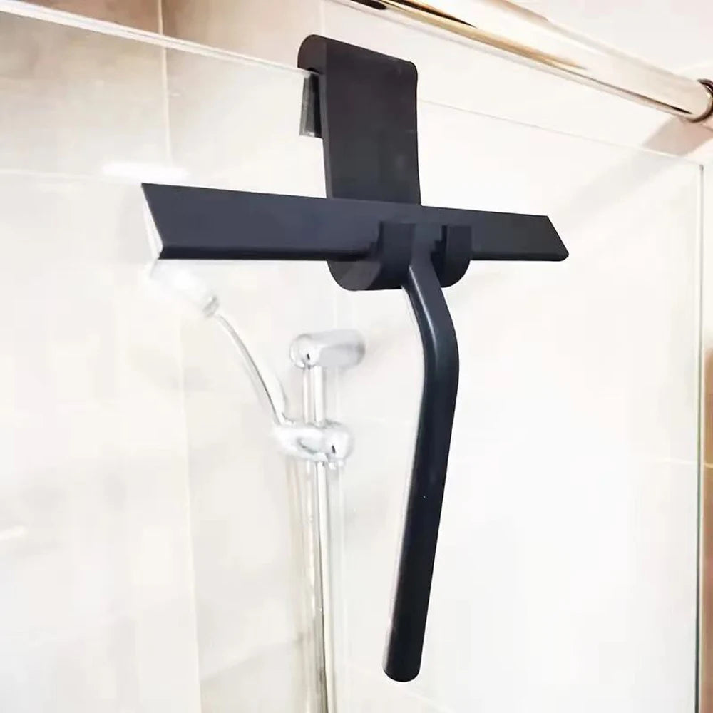 Shower Squeegee Cleaner Glass Door Shower Wall Scraper