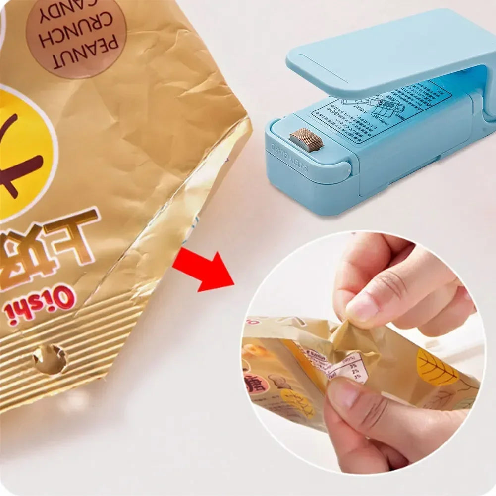 1pcs Plastic Bag Clip Sealing Machine Food Storage