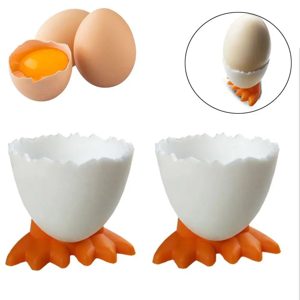 1/2/4pcs Cute Creative Egg Cup Holder Egg Holder