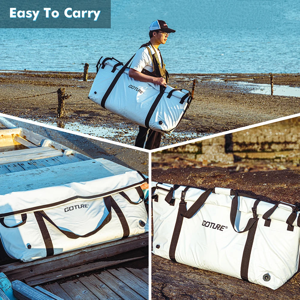 Goture Eva Fishing Bag Outdoor Live Fish Ice