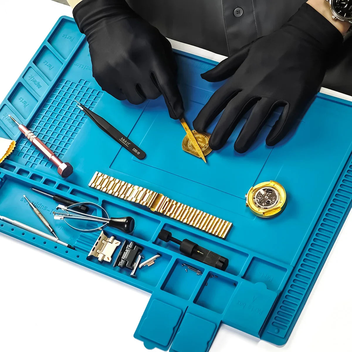 Digital Equipment Repair Remove Silicone Workbench Mobile Phone