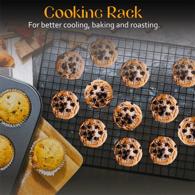 Lmetjma Chef Cooling Rack Stainless Steel Wire Cookie