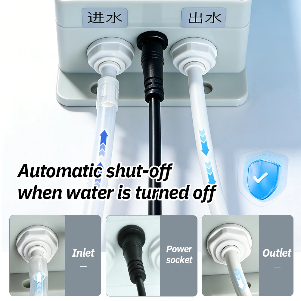 Tungfull 12v Electric Water Pump Faucet Galley Automatic