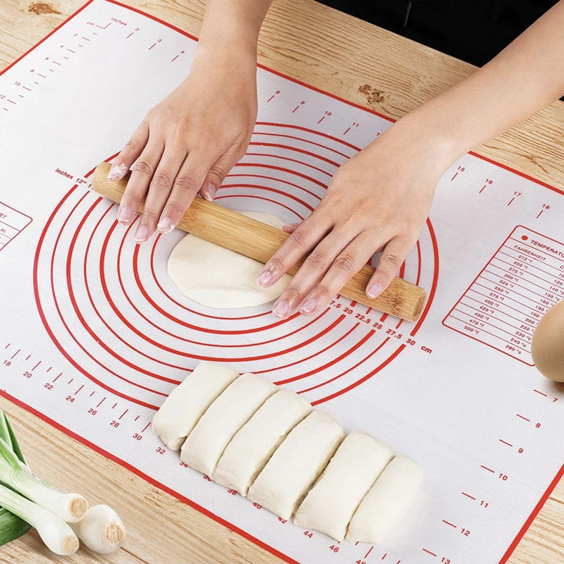 Oversize 80/70/60cm Silicone Baking Mat Pastry Rolling Kneading