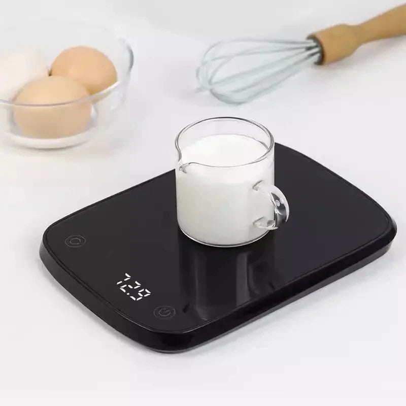 Duka Digital Scale Rechargeable High Precision Touch Screen