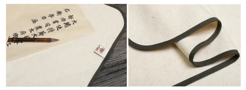 Washable Calligraphy Painting Wool Felt Pad Woolen Fiber