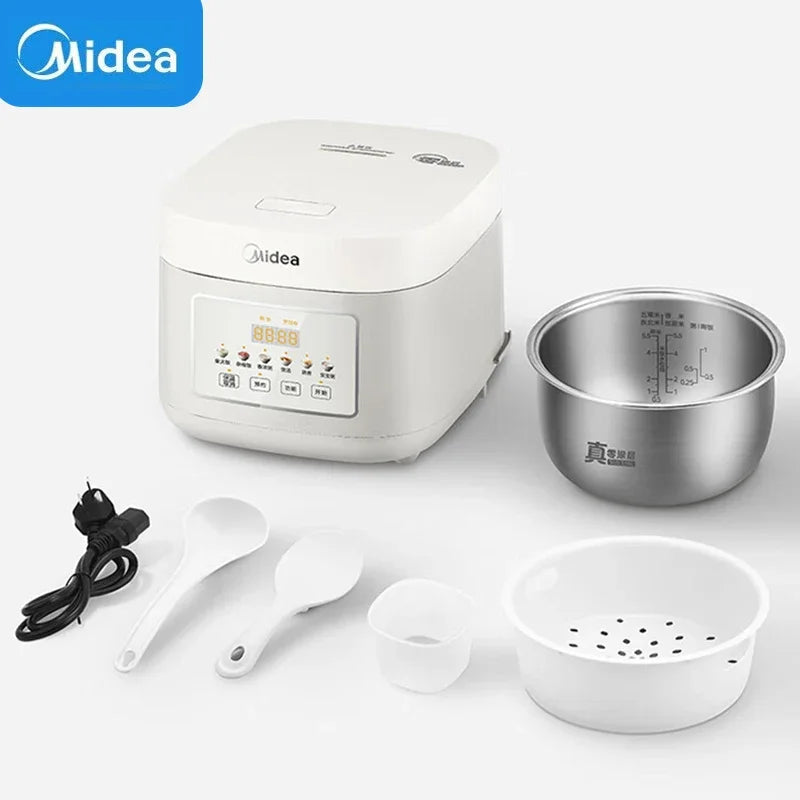 Midea Healthy Rice Cooker 3l No Coating Stainless