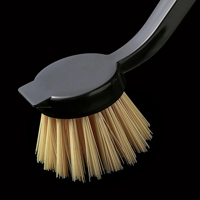 Pot Brush Dishwashing Brush Oil Long Handle Pots