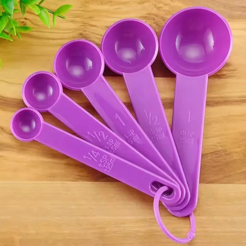 Measuring Spoon Measuring Cups Measuring Plastic Coffee Sugar