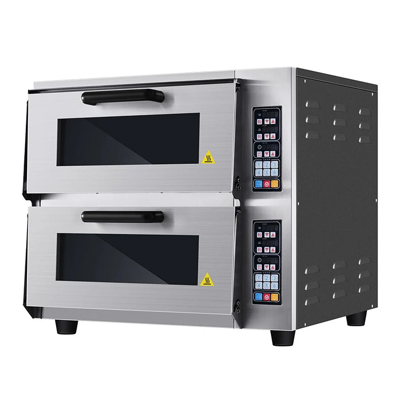Cp03 Single-Deck Pizza Oven Computer-Controlled Temperature