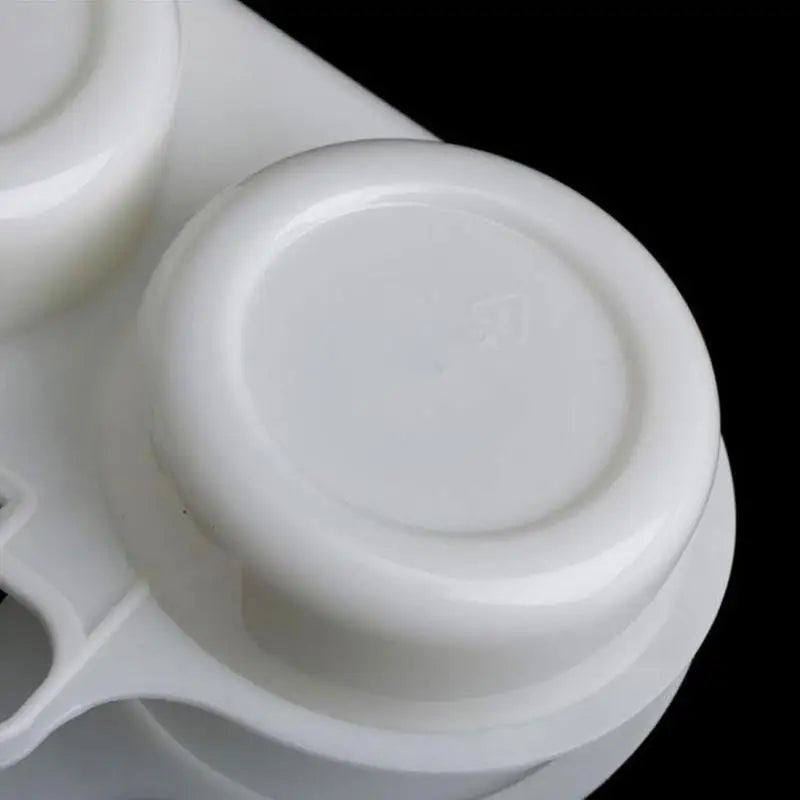 Food Grades Plastic Microwave Cooking Eggs Steamer Convenient