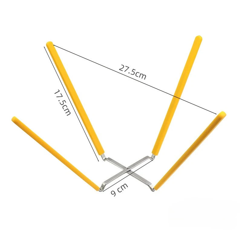 Cooling Stainless Steel Prong Design Silicone Protection