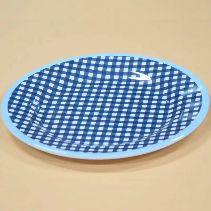 9in Imitation Porcelain Dinner Plate Serving Cake Tray