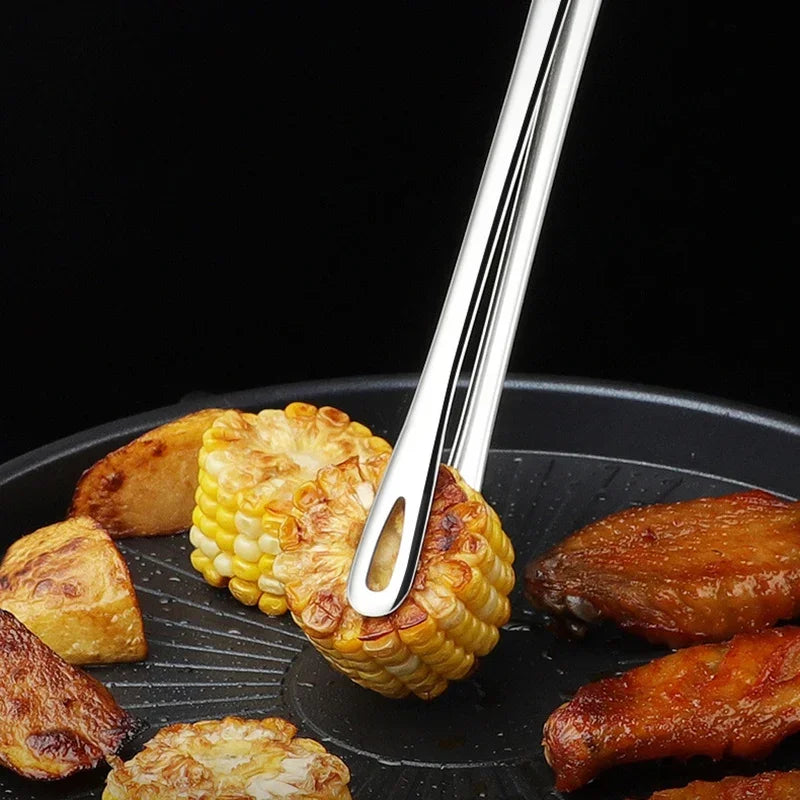 Tongs Barbecue Grill Tongs Cooking Tweezers Stainless Steel