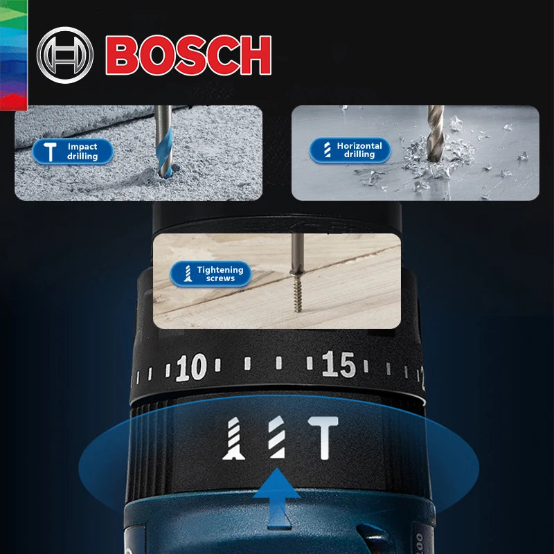 Bosch Electric Drill Gsb 183 Screwdriver Cordless Brush