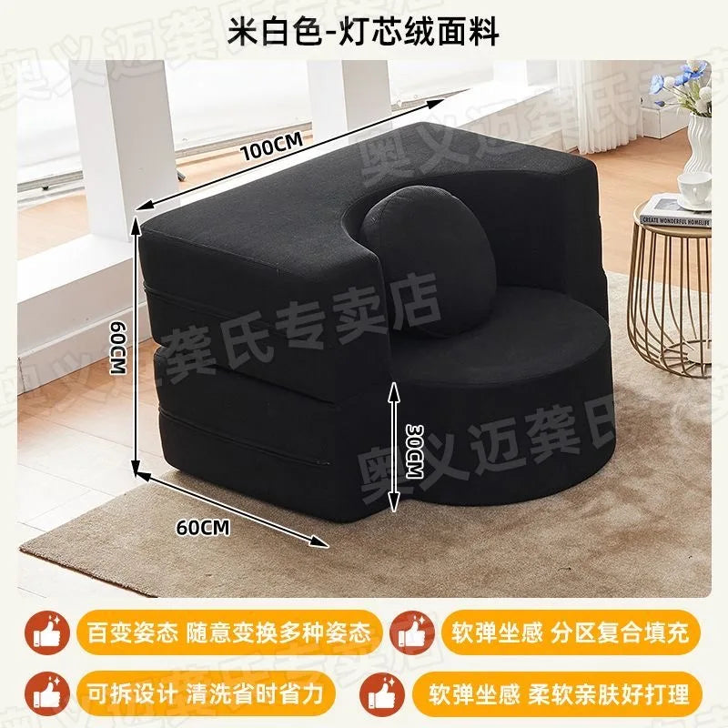 Compression Sofas Vacuum Living Room Sofa Pure Sponge