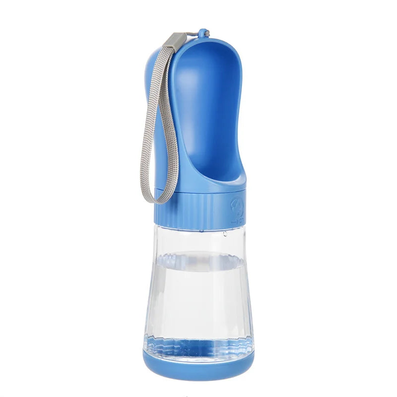 320ml Dog Water Bottle Food Container Travel In