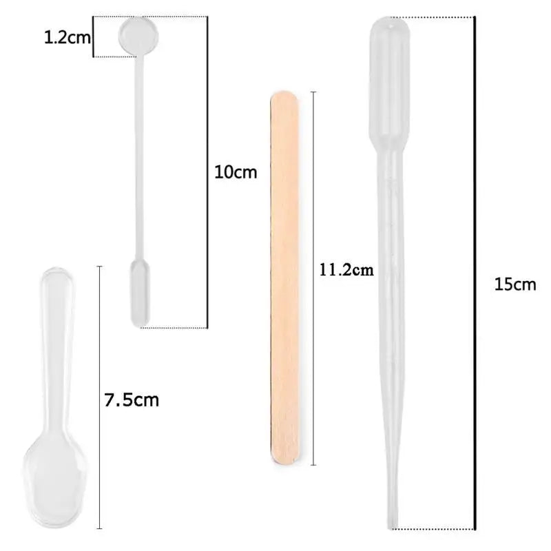 Silicone Stir Bar Mix Cup Mold Epoxy Resin
