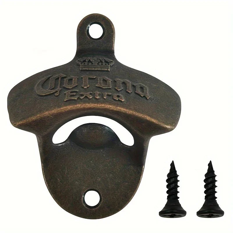 1/3pcs Corona Extra Wall Mounted Bottle Opener Screws