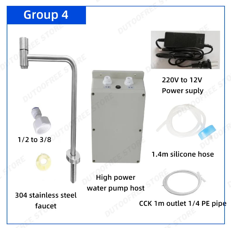 Automatic Faucet Pump Electric Tap Water Pump Rv/Camping
