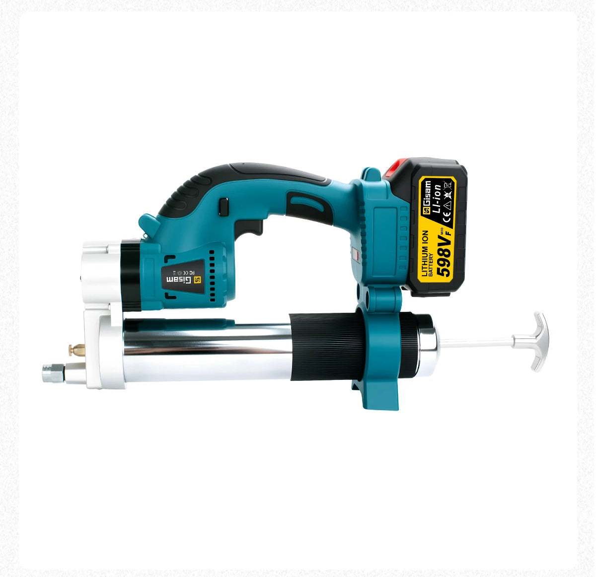 Gisam 10000psl 69mpa Brushless Electric Grease Gun High