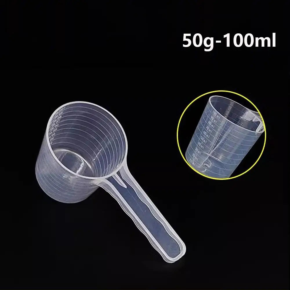 Plastic Measuring Cups Measuring Graduated 1000ml Tip Mouth