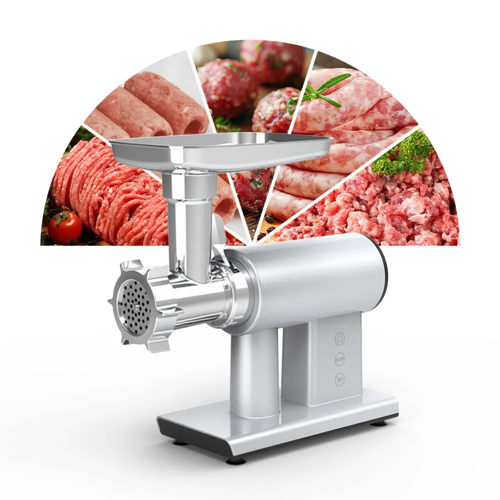 Meat Grinder Electric 2000w Stainless Steel Food Grinder
