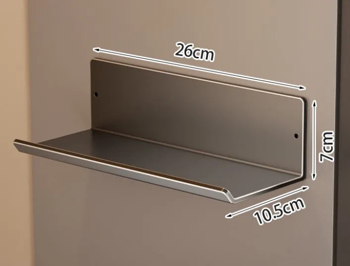 Magnetic Refrigerator Storage Rack Without Punching Wall-Mounted