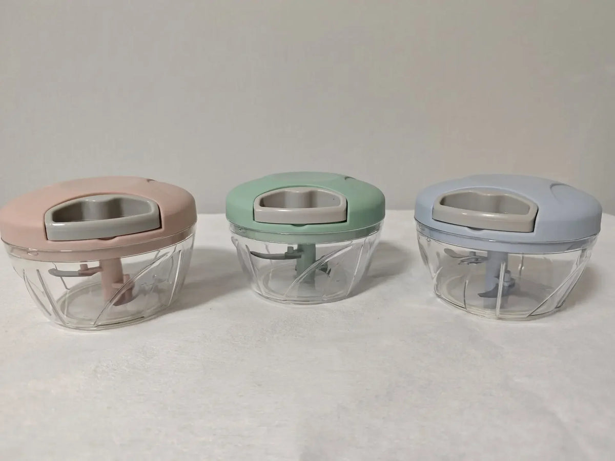 500ml Meat Mincer Garlic Chopper Rotate Garlic Press