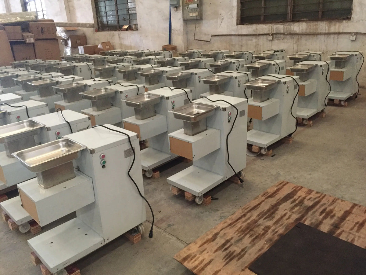 Qe Electric Meat Slicer Meat 220v/110v Cutter Pulley