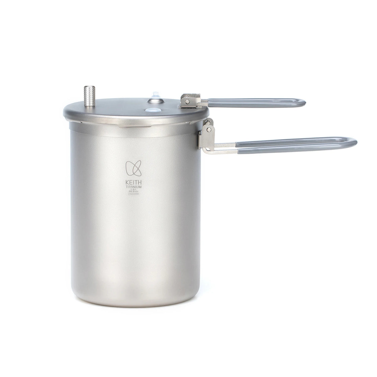 Keith Outdoor Titanium Plateau Pressure Cooker 8l Picnic