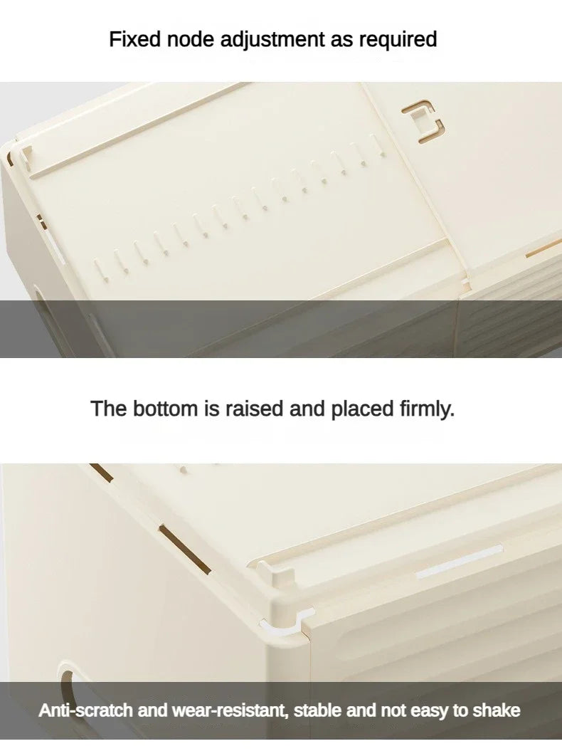 1pc Retractable Drawer Organizer Length Adjustable Cabinet