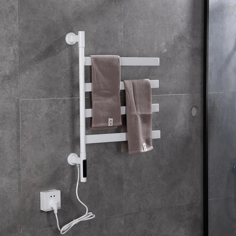 Electric Towel Holder Bathroom Heater Towel Rack Electric