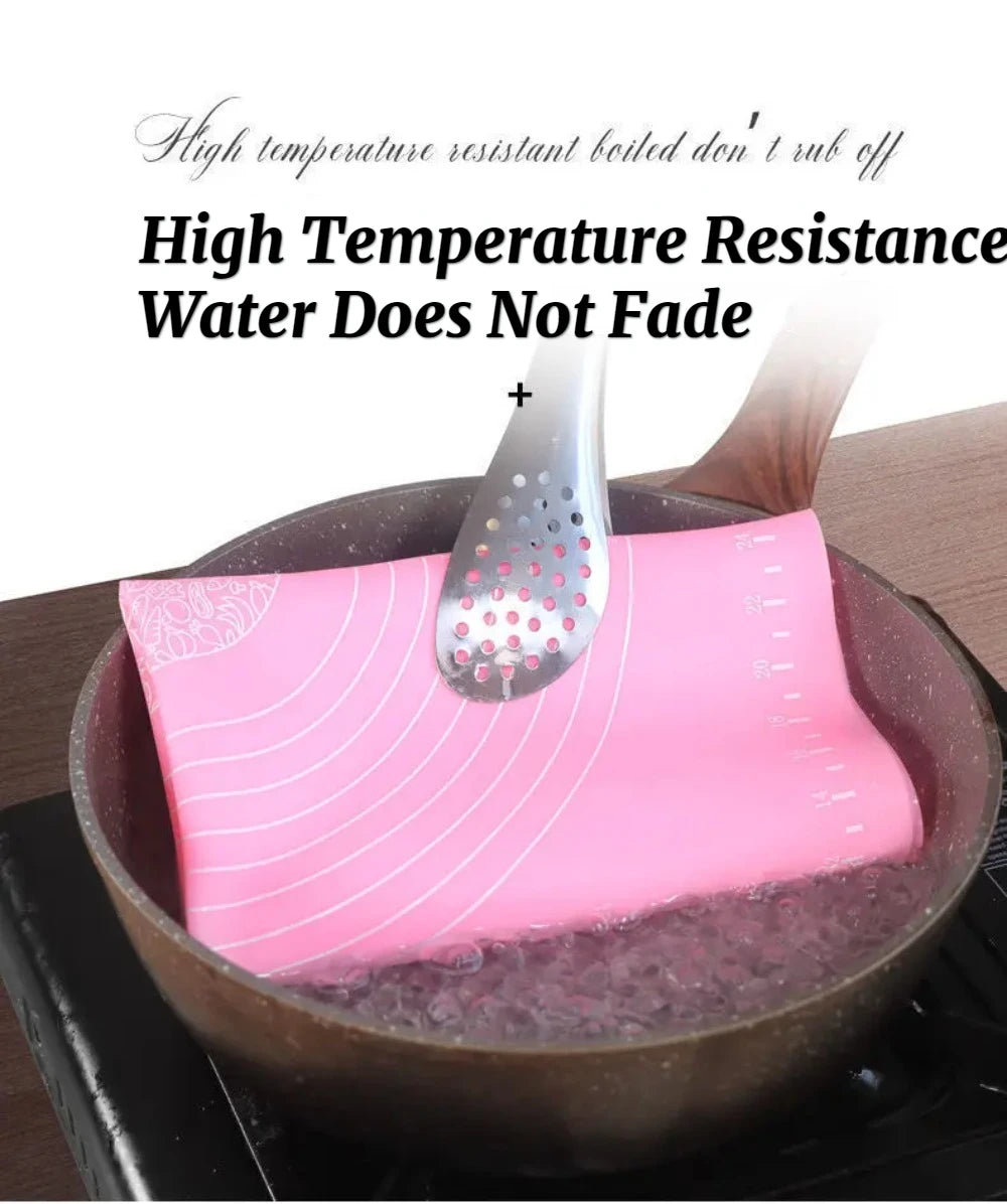 Silicone Baking Mat Pizza Dough Maker Pastry Cooking