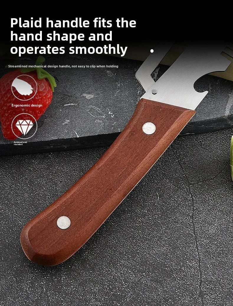 Peeler & Scallion Shredder Stainless Steel Peeler Scallion